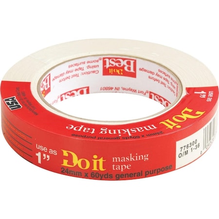 All-Source 0.94 In. x 60 Yd. General-Purpose Masking Tape 81455
